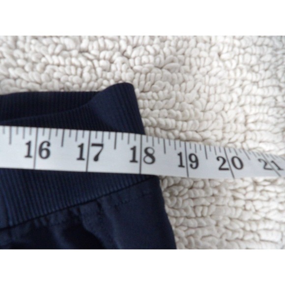 32 Cool Unisex Black Pockets Elastic Waist Pull On Sweatpants Size Large - Picture 4 of 9